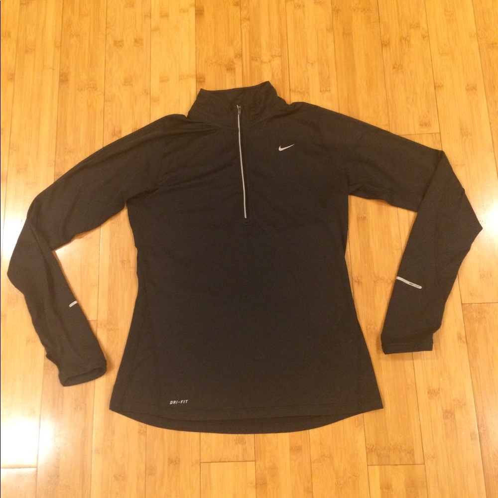 Nike Running Dry Fit 1/2 zip